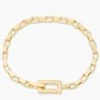 Show Me Your Mumu Gorjana Nico Chain Bracelet ~ 18K Gold Plated