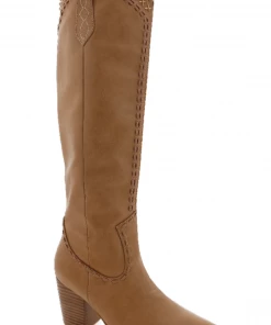 Show Me Your Mumu Billini Finley Cowboy Boot ~ Camel