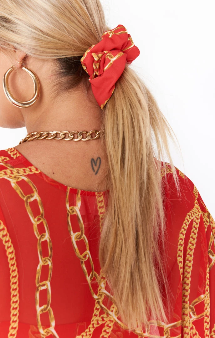 Show Me Your Mumu Super Scrunchie ~ Off The Chain 5 Show Me Your Mumu Super Scrunchie ~ Off The Chain