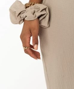 Show Me Your Mumu Super Scrunchie ~ Sand