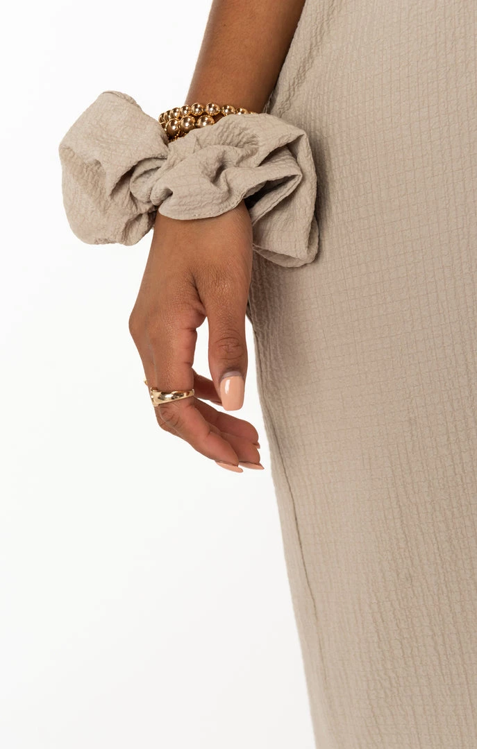 Show Me Your Mumu Super Scrunchie ~ Sand 3 Show Me Your Mumu Super Scrunchie ~ Sand