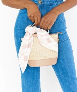 Show Me Your Mumu Rosa Scarf ~ Pinck Blossom