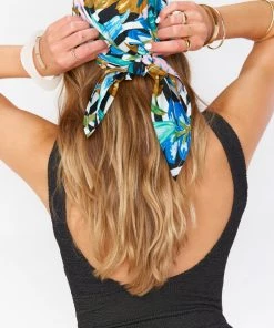 Show Me Your Mumu Jayde Head Scarf ~ Bird Of Paradise New Mu