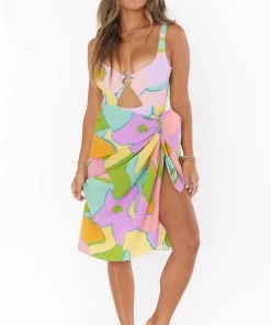 Show Me Your Mumu New Mu Kiran Sarong ~ Summer Sorbet
