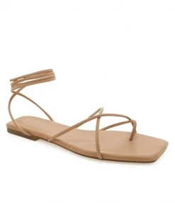 Show Me Your Mumu New Mu Billini Fyri Wrap Up Sandals ~ Desert