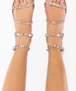 Show Me Your Mumu Steve Madden Travel Sandals ~ Tan