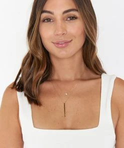 Show Me Your Mumu Daydream Layered Necklace ~ Gold Dipped New Mu