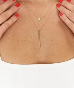 Show Me Your Mumu Daydream Layered Necklace ~ Gold Dipped New Mu