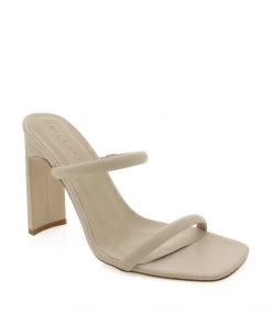 Show Me Your Mumu Billini Harlay Block Heel ~ Birch
