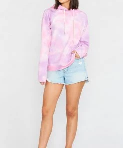 Show Me Your Mumu Hudson Pullover Sweatshirt ~ Tie Dye Sweaters