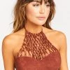 Show Me Your Mumu Himalayan High Neck ~ Tan