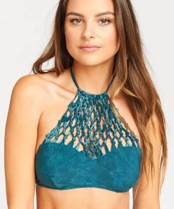 Show Me Your Mumu Himalayan High Neck ~ Teal