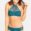 Show Me Your Mumu Shoreline Macrame Bottom ~ Teal