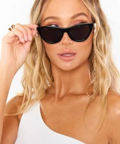 Show Me Your Mumu Deni Sunglasses Chain ~ Gold New Mu