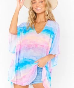 Show Me Your Mumu Peta Tunic ~ MUmaid Waves New Mu