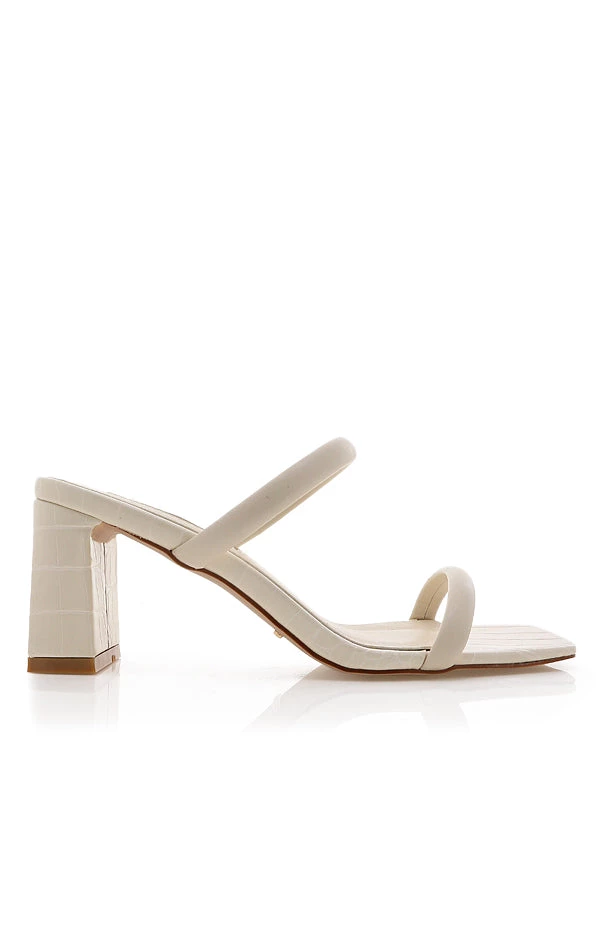 Show Me Your Mumu New Mu Billini Idele Block Heel ~ Bone Croc 5 Show Me Your Mumu New Mu Billini Idele Block Heel ~ Bone Croc