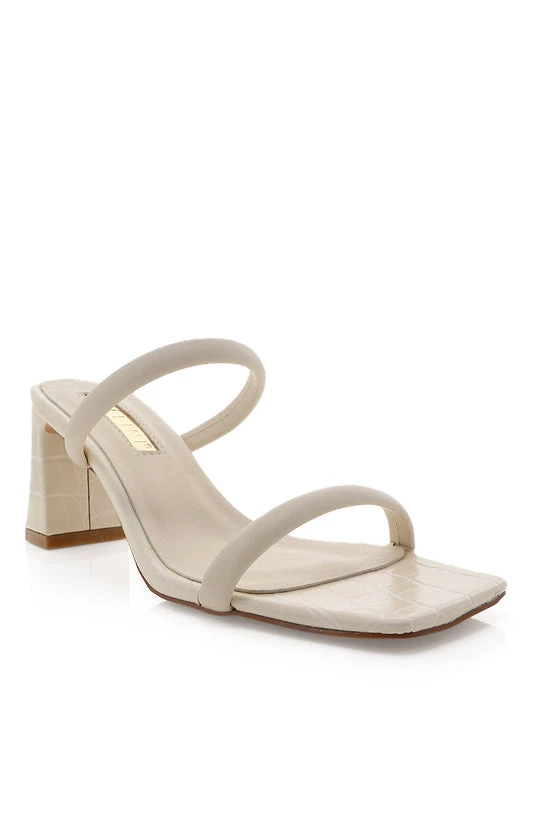 Show Me Your Mumu New Mu Billini Idele Block Heel ~ Bone Croc 3 Show Me Your Mumu New Mu Billini Idele Block Heel ~ Bone Croc