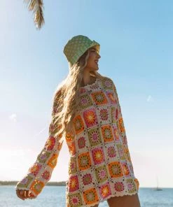 Show Me Your Mumu New Mu The Bestie Bucket Hat ~ Matcha Blossom