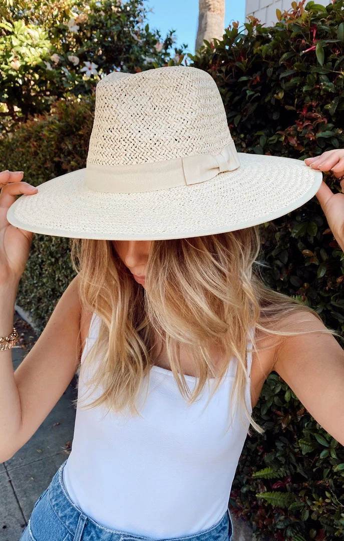 Show Me Your Mumu Stevie Straw Hat ~ Natural 7 Show Me Your Mumu Stevie Straw Hat ~ Natural