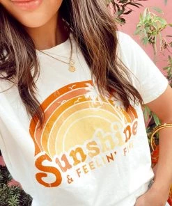 Show Me Your Mumu Thomas Tee ~ Sunshine Graphic 11 Show Me Your Mumu Thomas Tee ~ Sunshine Graphic