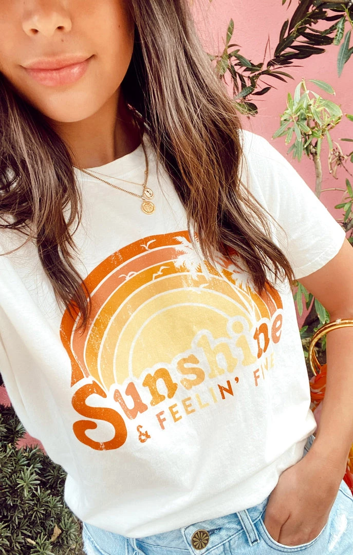 Show Me Your Mumu Thomas Tee ~ Sunshine Graphic 7 Show Me Your Mumu Thomas Tee ~ Sunshine Graphic