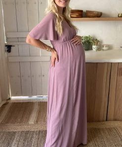 Show Me Your Mumu Emily Empire Maxi Dress ~ Antique Rose Chiffon 24 Show Me Your Mumu Emily Empire Maxi Dress ~ Antique Rose Chiffon