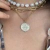 Show Me Your Mumu Mya Layered Coin Necklace ~ 14K Gold Plated 2 Show Me Your Mumu Mya Layered Coin Necklace ~ 14K Gold Plated