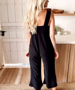 Show Me Your Mumu Run Around Jumpsuit ~ Black New Mu