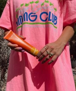 Show Me Your Mumu 24 Hour Tee ~ Tanning Club Graphic New Mu