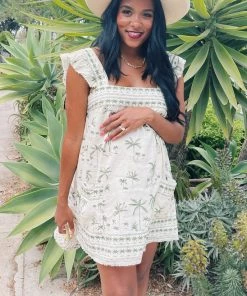 Show Me Your Mumu Suns Out Mini Dress ~ Ocean Drive Palm