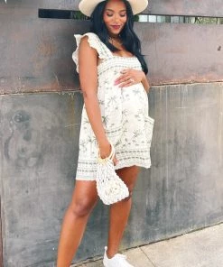 Show Me Your Mumu Suns Out Mini Dress ~ Ocean Drive Palm