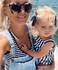 Show Me Your Mumu Georgia Overalls ~ Tidepool