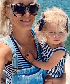 Show Me Your Mumu New Mu Nash Onesie ~ Ocean Stripe