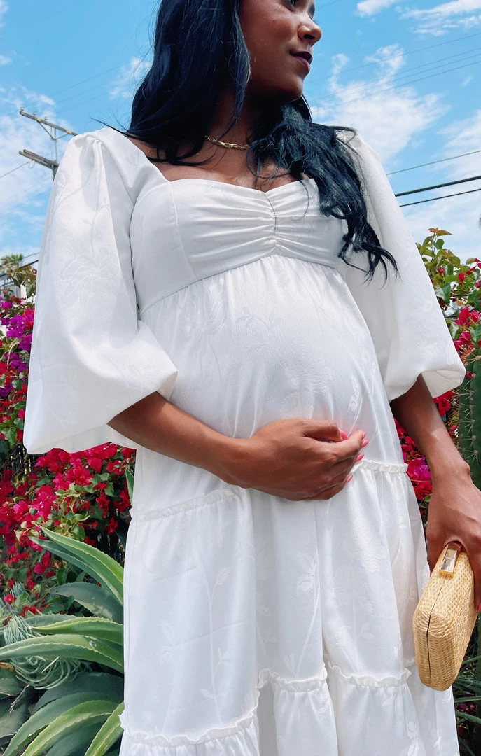 Show Me Your Mumu Mandi Midi Dress ~ White Rose Jacquard New Mu 10 Show Me Your Mumu Mandi Midi Dress ~ White Rose Jacquard New Mu