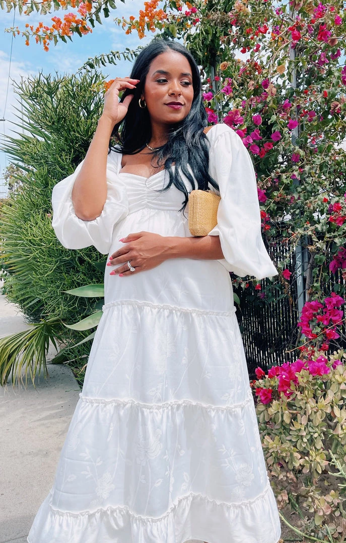 Show Me Your Mumu Mandi Midi Dress ~ White Rose Jacquard New Mu 12 Show Me Your Mumu Mandi Midi Dress ~ White Rose Jacquard New Mu