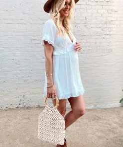 Show Me Your Mumu Virginia Dress ~ White Speckle Dots 19 Show Me Your Mumu Virginia Dress ~ White Speckle Dots