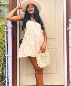 Show Me Your Mumu Ambres Mini Dress ~ Sandy Cheetah New Mu