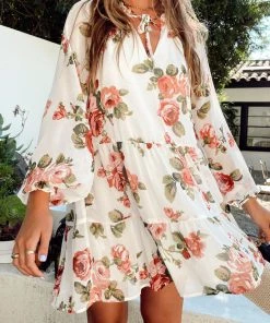 Show Me Your Mumu Birdie Mini Dress ~ Rosie Posie New Mu