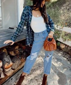 Show Me Your Mumu Boston Boyfriend Jeans ~ Vintage Blue New Mu