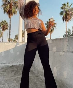 Show Me Your Mumu Berkeley Bells Regular ~ Black Lava