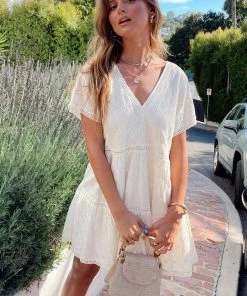 Show Me Your Mumu Cia Mini Dress ~ Midsummer Ivory 15 Show Me Your Mumu Cia Mini Dress ~ Midsummer Ivory