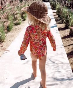 Show Me Your Mumu New Mu Millie Rashguard ~ Pretty Poppy