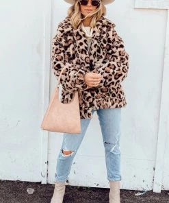 Show Me Your Mumu Cordelia Jacket ~ Leopard Faux Fleece 12 Show Me Your Mumu Cordelia Jacket ~ Leopard Faux Fleece