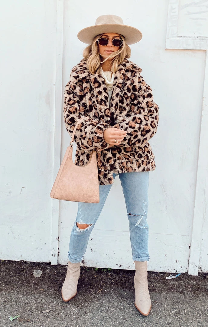 Show Me Your Mumu Cordelia Jacket ~ Leopard Faux Fleece 7 Show Me Your Mumu Cordelia Jacket ~ Leopard Faux Fleece