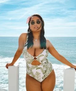 Show Me Your Mumu Summer One Piece ~ Reversible Majestic Palm New Mu