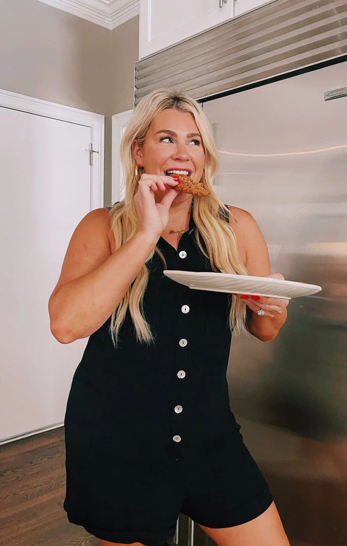 Show Me Your Mumu Milano Romper ~ Black Linen New Mu 3 Show Me Your Mumu Milano Romper ~ Black Linen New Mu