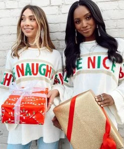 Show Me Your Mumu Andes Sweater ~ Be Naughty Knit