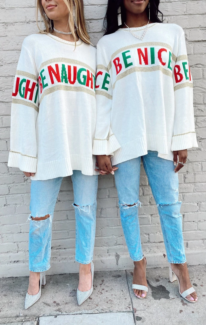 Show Me Your Mumu Sweaters Andes Sweater ~ Be Nice Knit 7 Show Me Your Mumu Sweaters Andes Sweater ~ Be Nice Knit