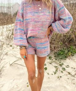 Show Me Your Mumu New Mu Huntington Shorts ~ Spacedye Knit 17 Show Me Your Mumu New Mu Huntington Shorts ~ Spacedye Knit