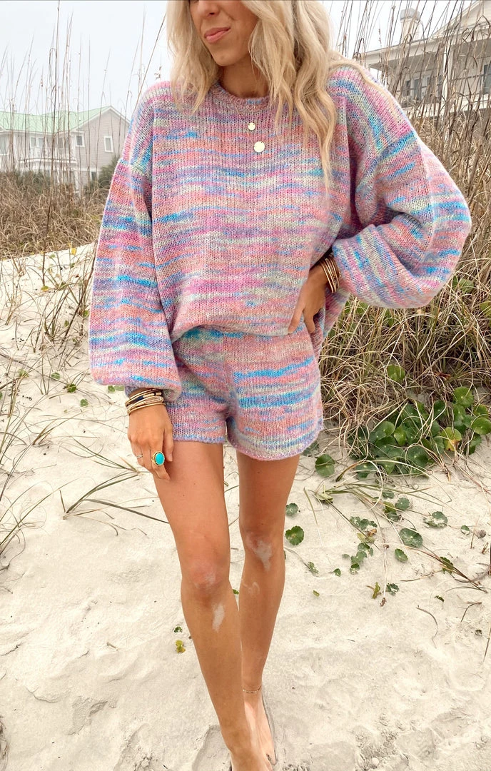 Show Me Your Mumu New Mu Huntington Shorts ~ Spacedye Knit 10 Show Me Your Mumu New Mu Huntington Shorts ~ Spacedye Knit